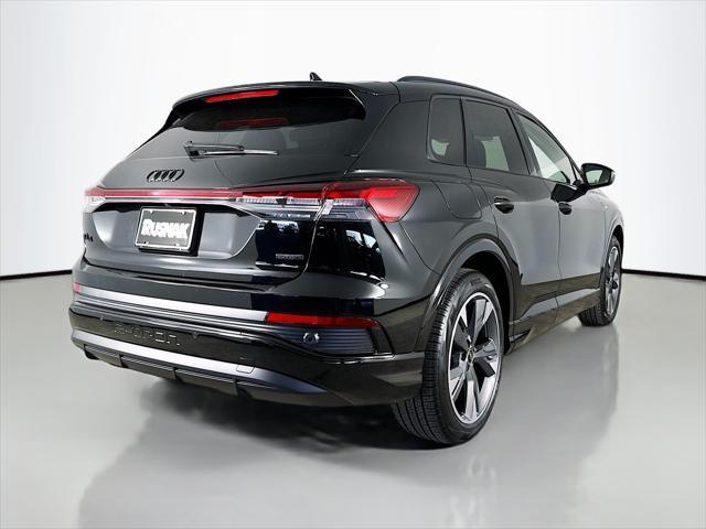 new 2025 Audi Q4 e-tron car, priced at $63,230