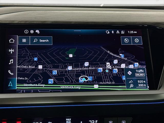 new 2025 Audi Q4 e-tron car, priced at $63,230