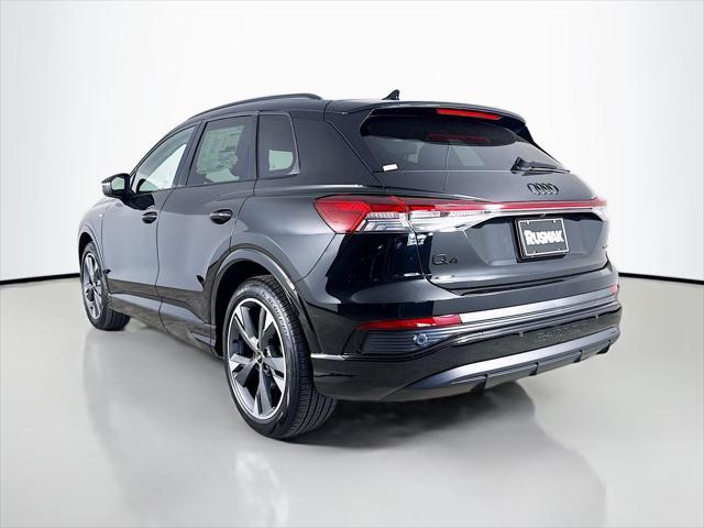 new 2025 Audi Q4 e-tron car, priced at $63,230