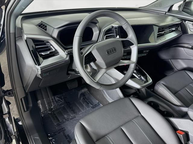 new 2025 Audi Q4 e-tron car, priced at $63,230