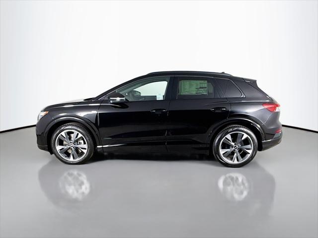new 2025 Audi Q4 e-tron car, priced at $63,230