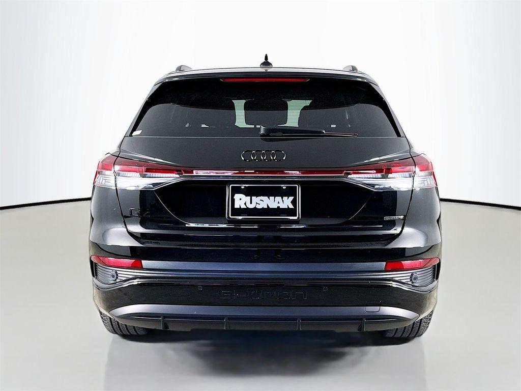 new 2025 Audi Q4 e-tron car, priced at $63,230