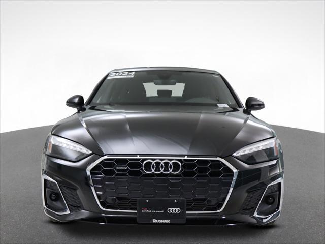 used 2024 Audi A5 Sportback car, priced at $40,981