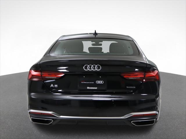 used 2024 Audi A5 Sportback car, priced at $40,981