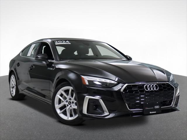 used 2024 Audi A5 Sportback car, priced at $41,408