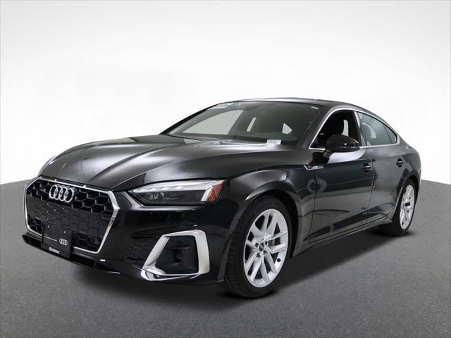 used 2024 Audi A5 Sportback car, priced at $40,981