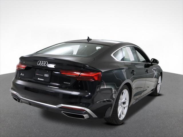 used 2024 Audi A5 Sportback car, priced at $40,981