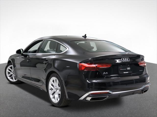 used 2024 Audi A5 Sportback car, priced at $40,981