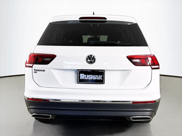 used 2020 Volkswagen Tiguan car, priced at $18,003