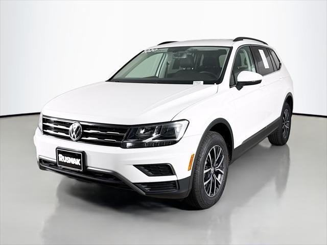 used 2020 Volkswagen Tiguan car, priced at $18,003