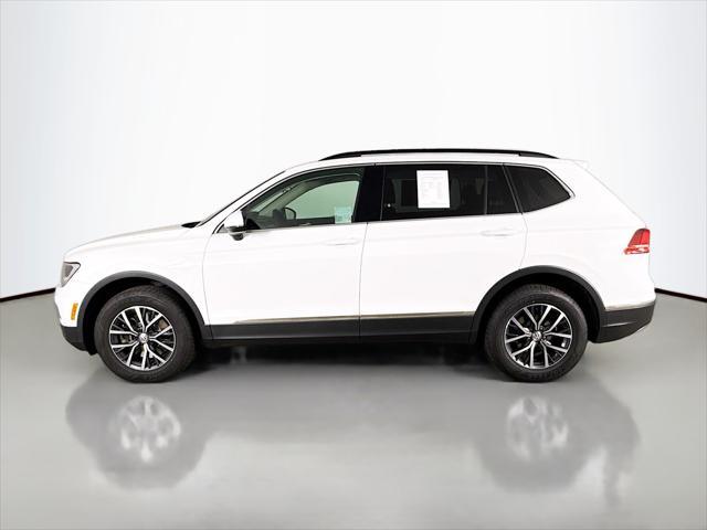 used 2020 Volkswagen Tiguan car, priced at $18,003
