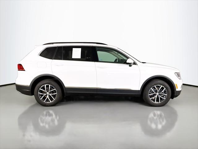 used 2020 Volkswagen Tiguan car, priced at $18,003