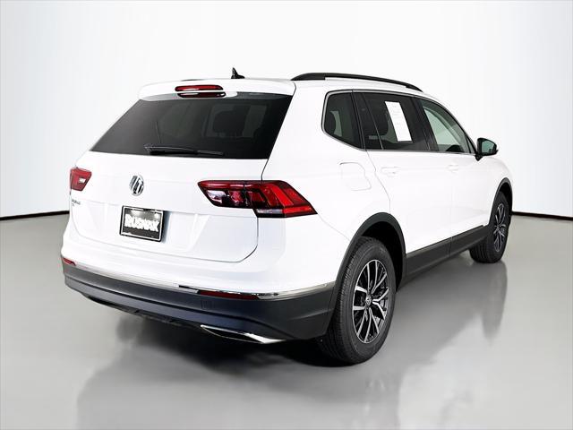 used 2020 Volkswagen Tiguan car, priced at $18,003