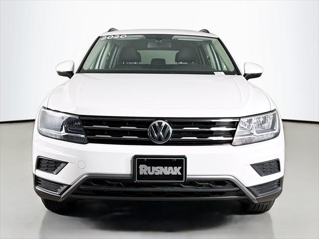 used 2020 Volkswagen Tiguan car, priced at $18,003