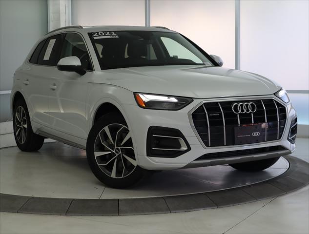 used 2021 Audi Q5 car, priced at $29,343