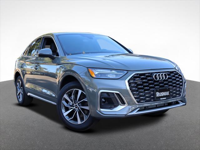 new 2024 Audi Q5 car, priced at $56,025