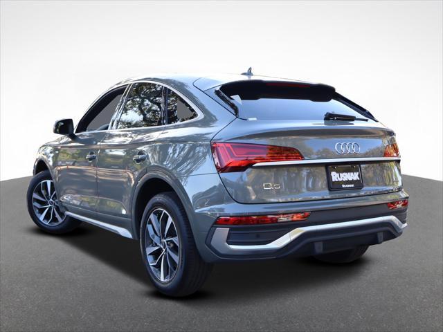 new 2024 Audi Q5 car, priced at $56,025