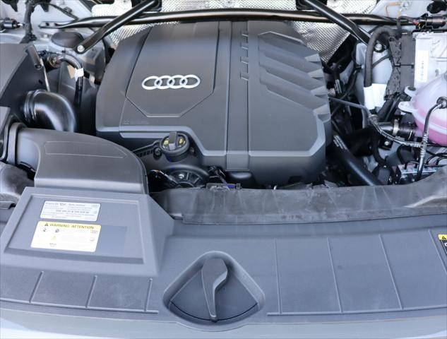 new 2024 Audi Q5 car, priced at $56,025