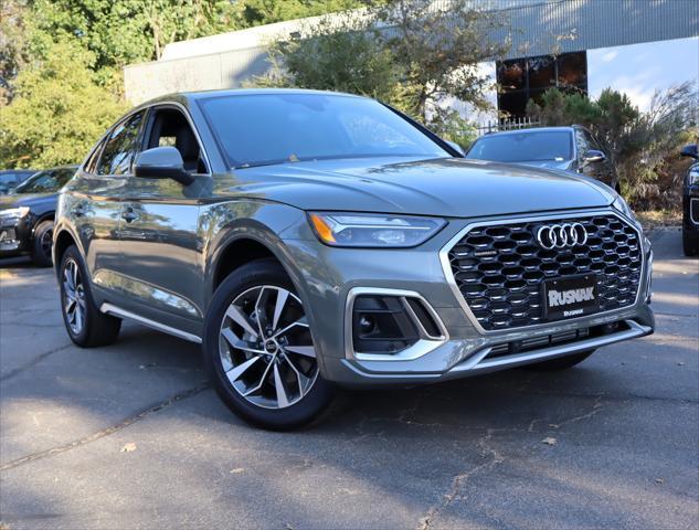 new 2024 Audi Q5 car, priced at $56,025