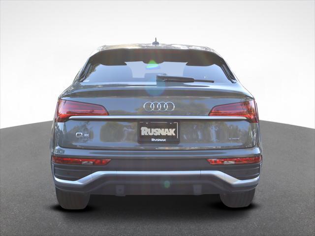 new 2024 Audi Q5 car, priced at $56,025