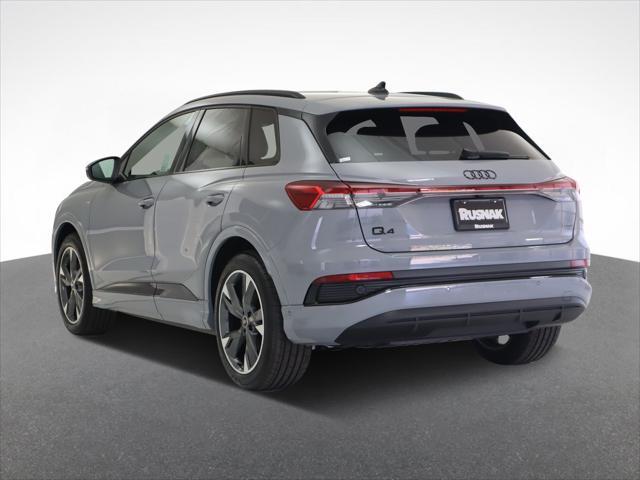 new 2024 Audi Q4 e-tron car, priced at $63,975