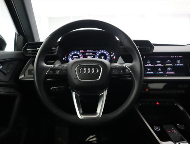 used 2023 Audi A3 car, priced at $31,813