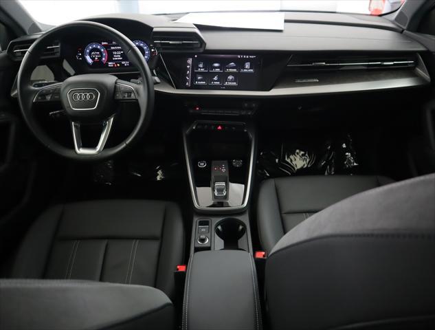 used 2023 Audi A3 car, priced at $31,813