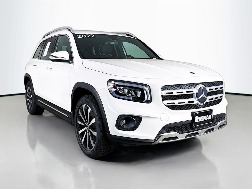 used 2022 Mercedes-Benz GLB 250 car, priced at $27,395