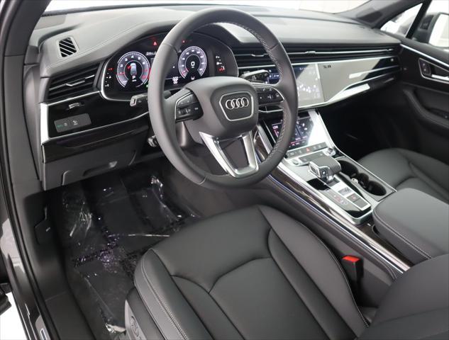 new 2025 Audi Q7 car, priced at $71,120