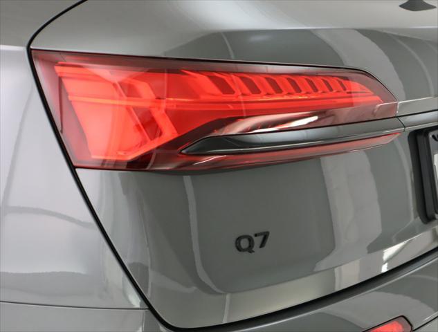 new 2025 Audi Q7 car, priced at $71,120