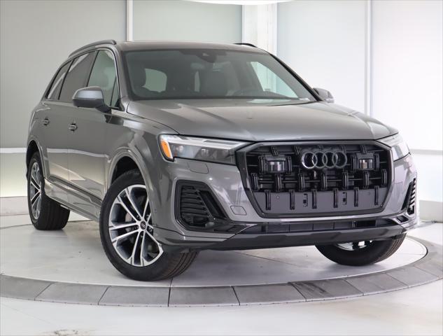 new 2025 Audi Q7 car, priced at $71,120