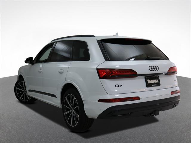 used 2024 Audi Q7 car, priced at $62,237