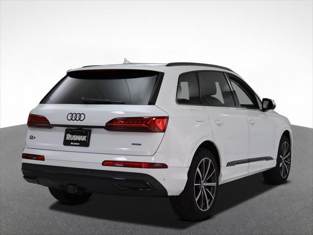 used 2024 Audi Q7 car, priced at $62,237