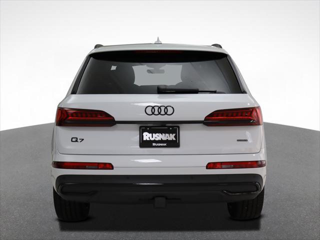 used 2024 Audi Q7 car, priced at $62,237