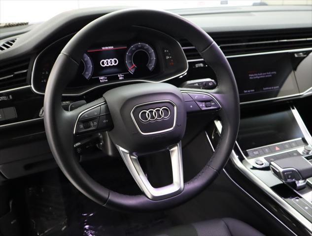 used 2024 Audi Q7 car, priced at $62,237