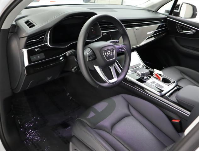 used 2024 Audi Q7 car, priced at $62,237