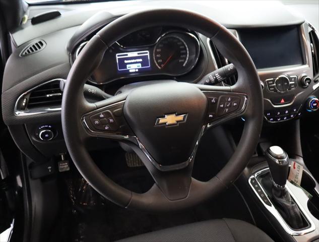 used 2017 Chevrolet Cruze car, priced at $13,311