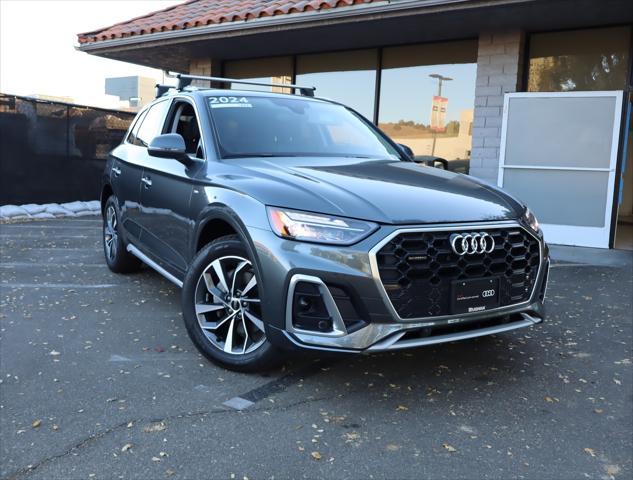 used 2024 Audi Q5 car, priced at $42,644