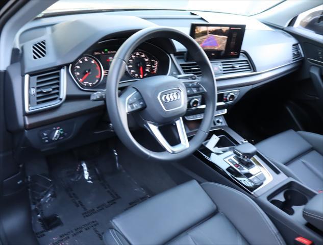 used 2024 Audi Q5 car, priced at $40,851