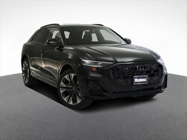 new 2025 Audi Q8 car, priced at $84,175