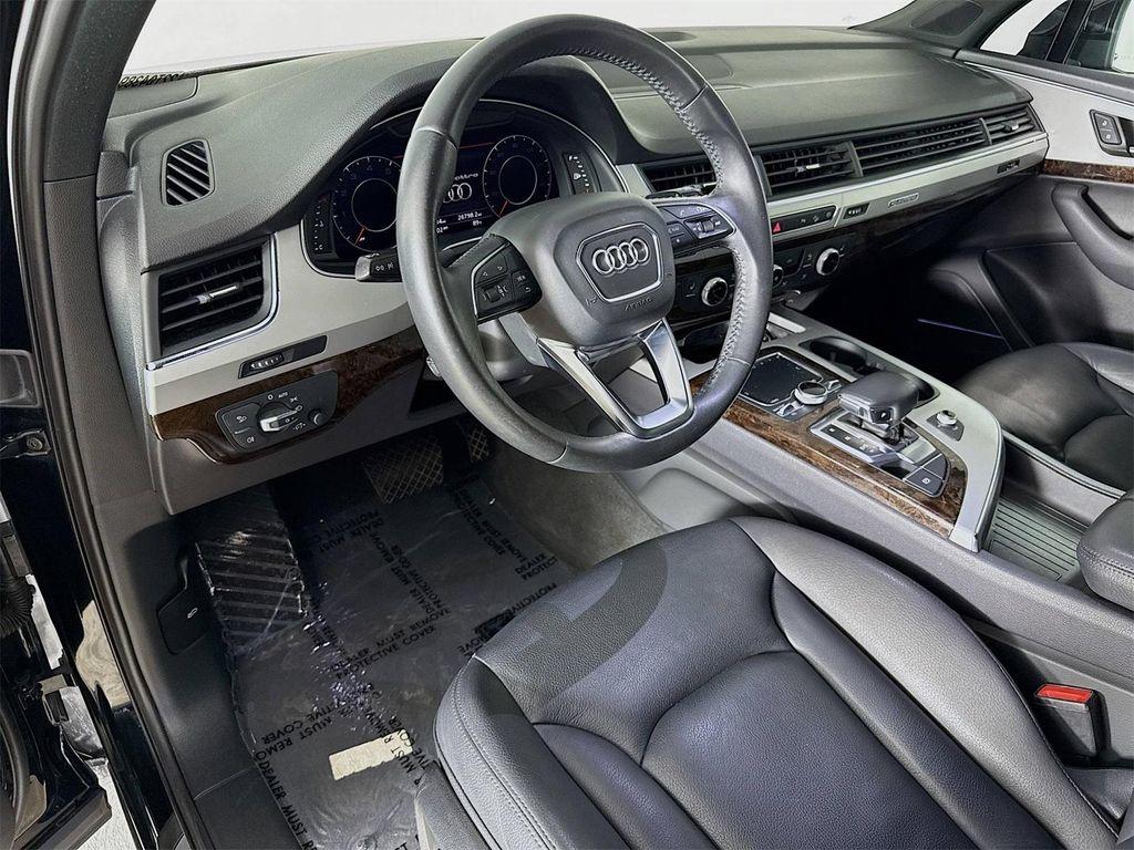 used 2019 Audi Q7 car, priced at $18,595