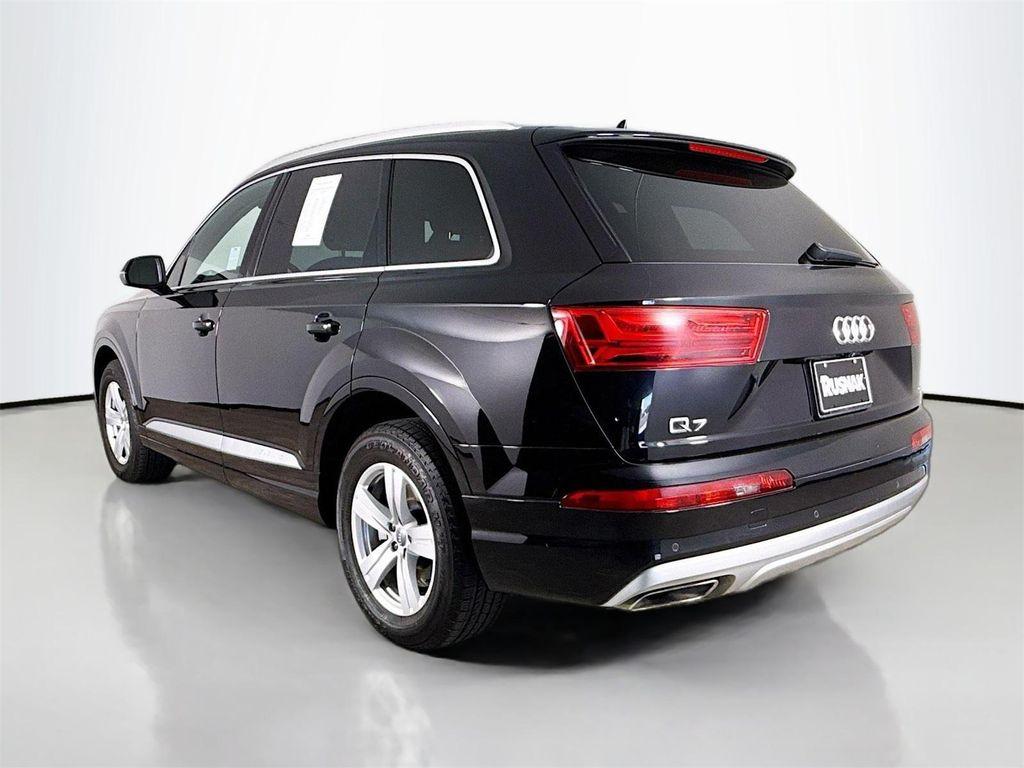 used 2019 Audi Q7 car, priced at $18,595