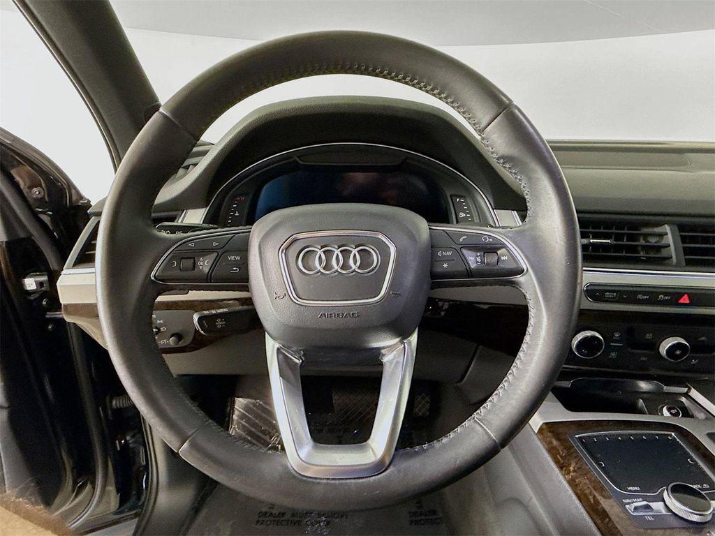 used 2019 Audi Q7 car, priced at $18,595