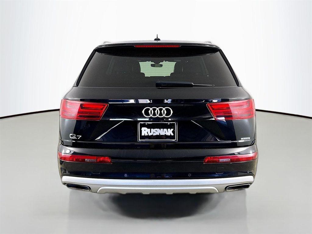 used 2019 Audi Q7 car, priced at $18,595
