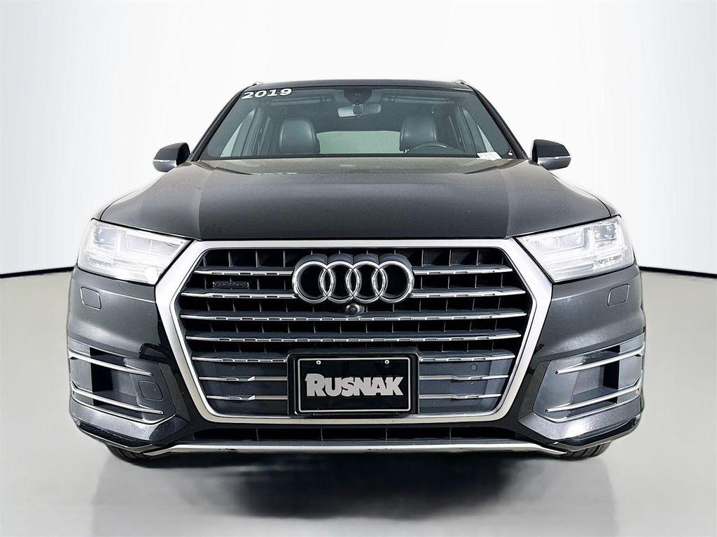 used 2019 Audi Q7 car, priced at $18,595