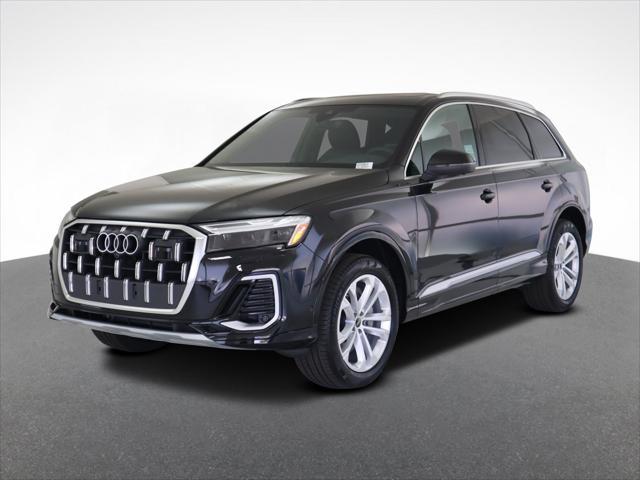 new 2025 Audi Q7 car, priced at $65,270