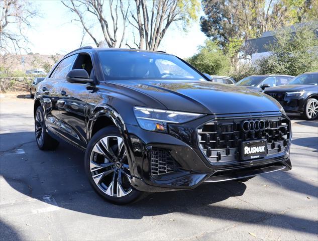 new 2025 Audi Q8 car, priced at $83,425