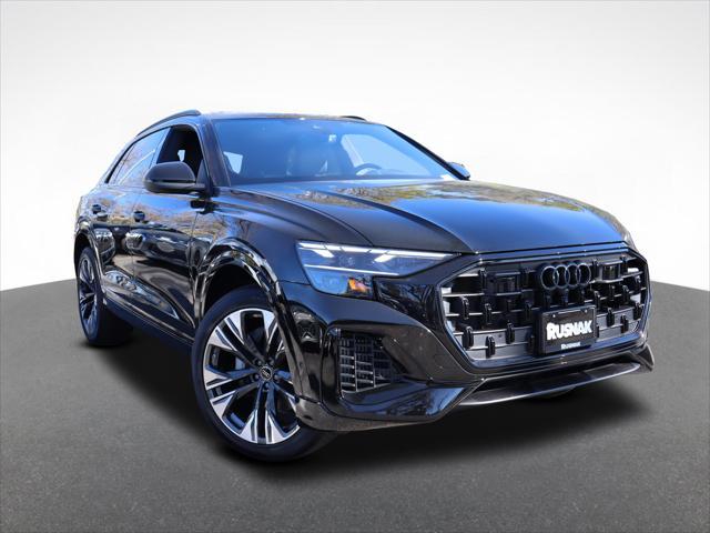 new 2025 Audi Q8 car, priced at $83,425