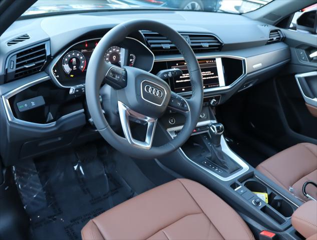 new 2024 Audi Q3 car, priced at $43,970