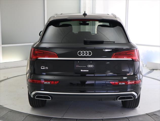 used 2024 Audi Q5 car, priced at $43,969